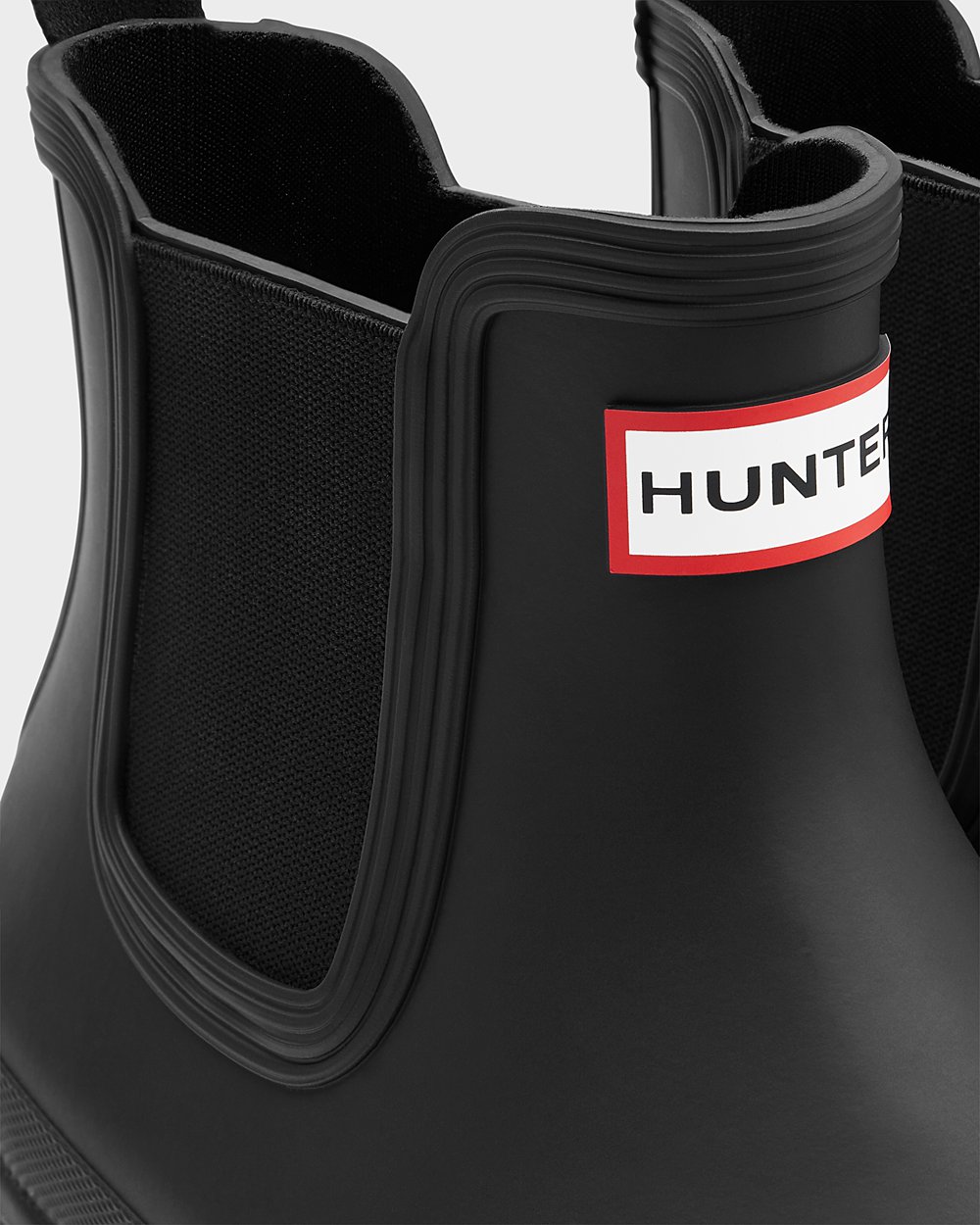 Men Hunter Original | Chelsea Boots Black | NZ-72536-AMGQ